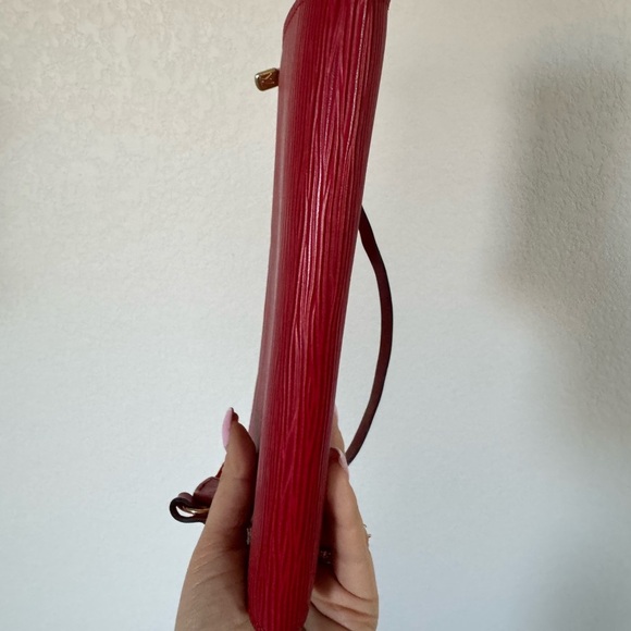 Authentic Louis Vuitton Cherry Red Bag - Picture 7 of 12